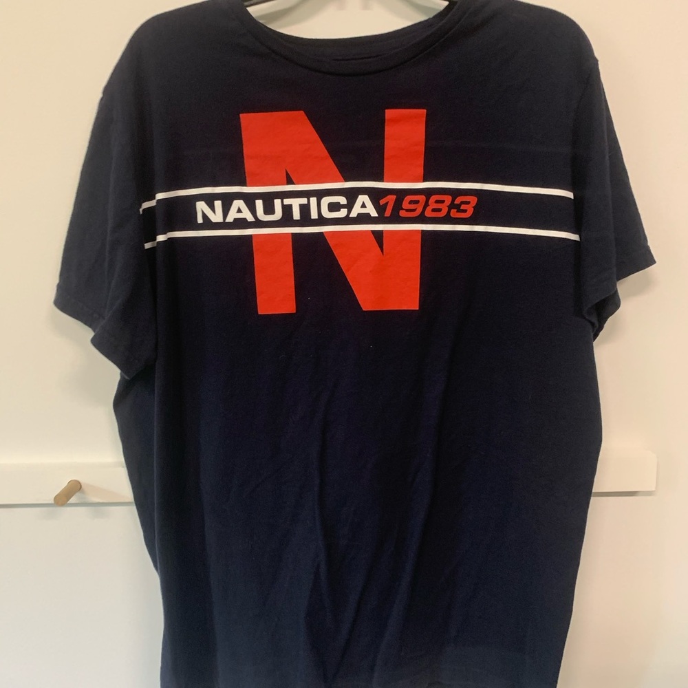 Vintage nautica shirt